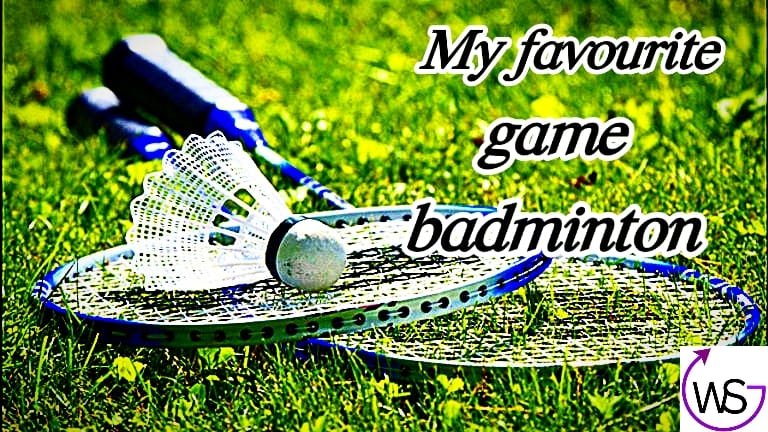 Essay On My Favourite Game Badminton