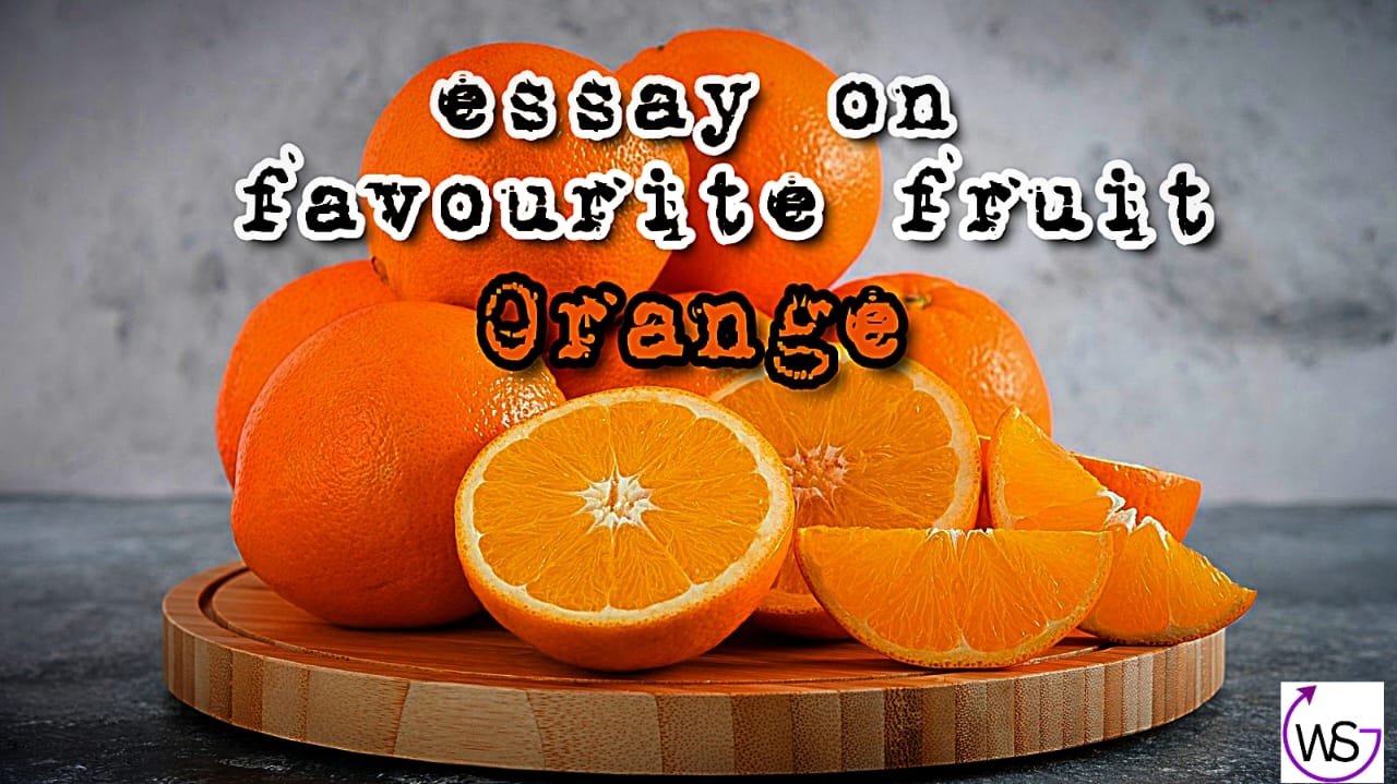 Essay On My Favourite Fruit Orange For Class 5