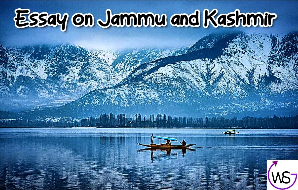 Essay On Jammu And Kashmir