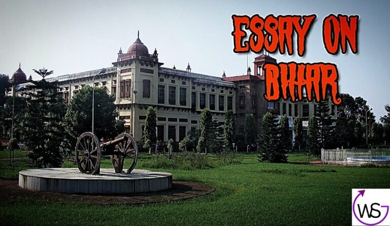 Essay On Bihar