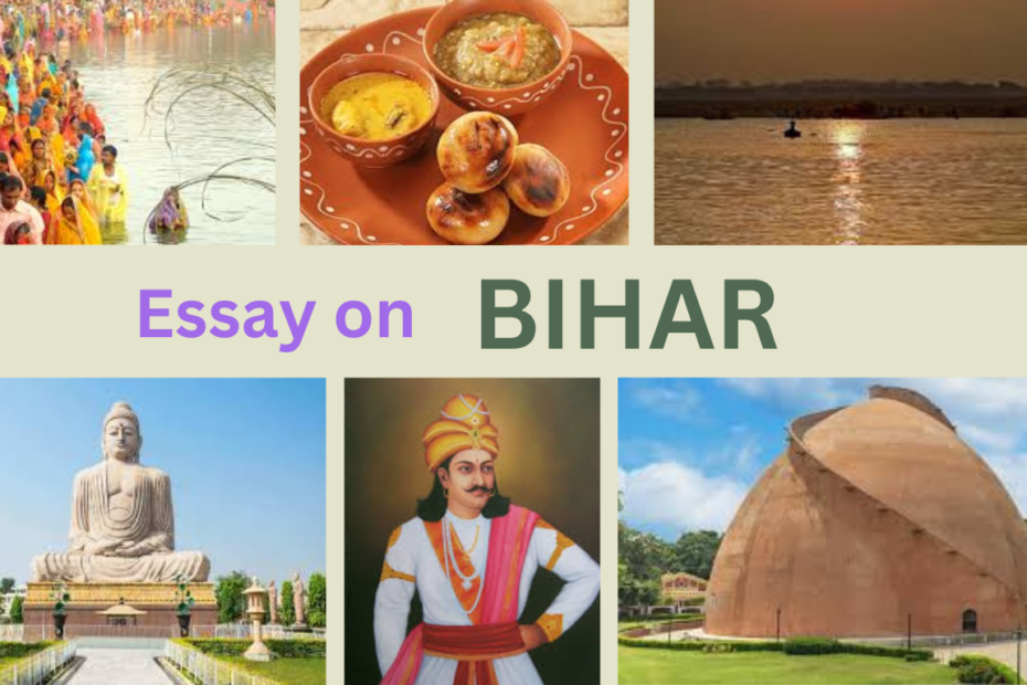 essay on bihar