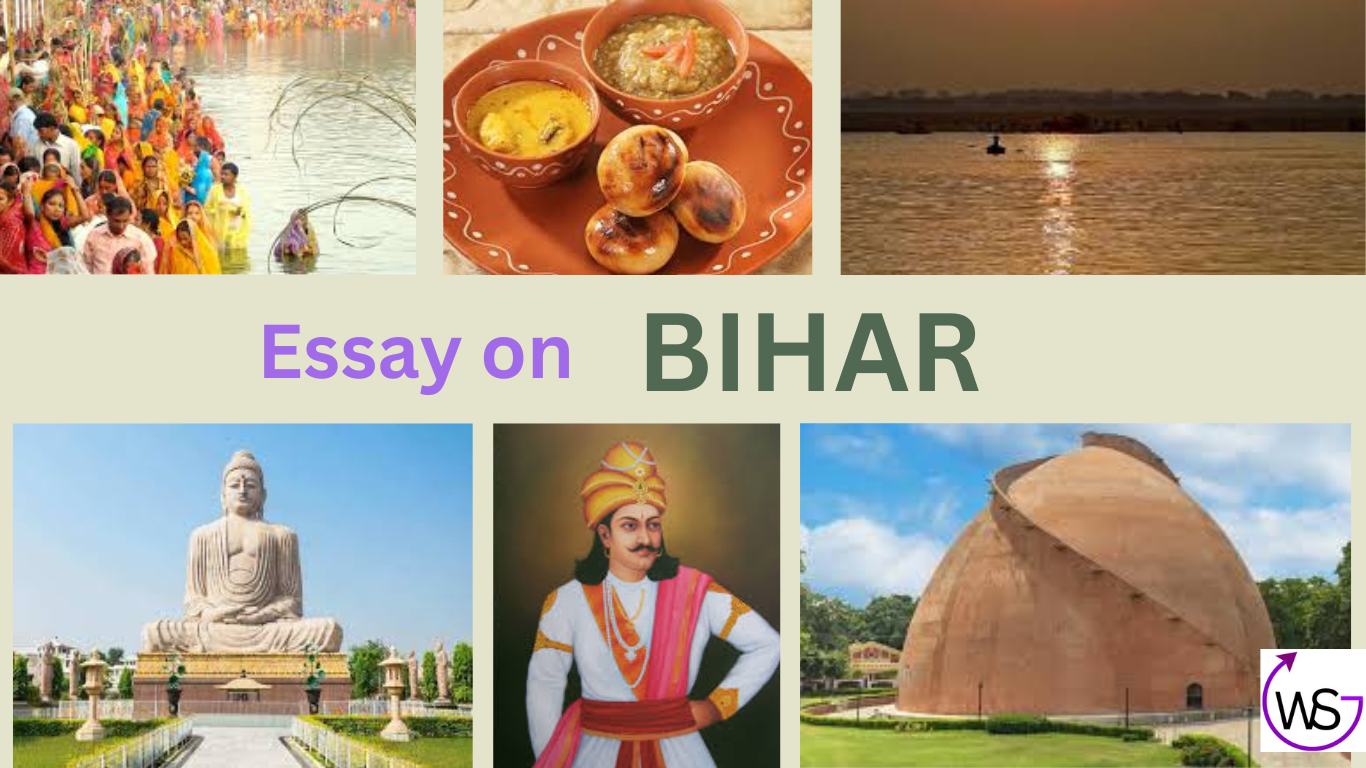 essay on bihar