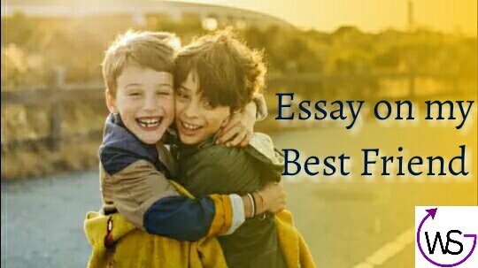 Essay On My Best Friend For Class 3