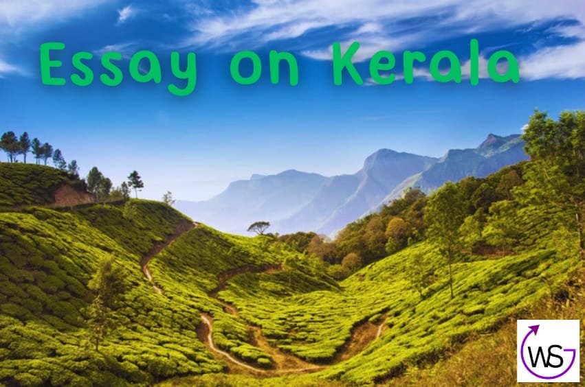 essay writing on kerala