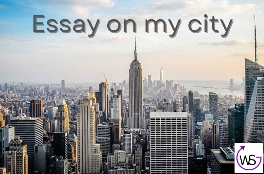 Essay On My City