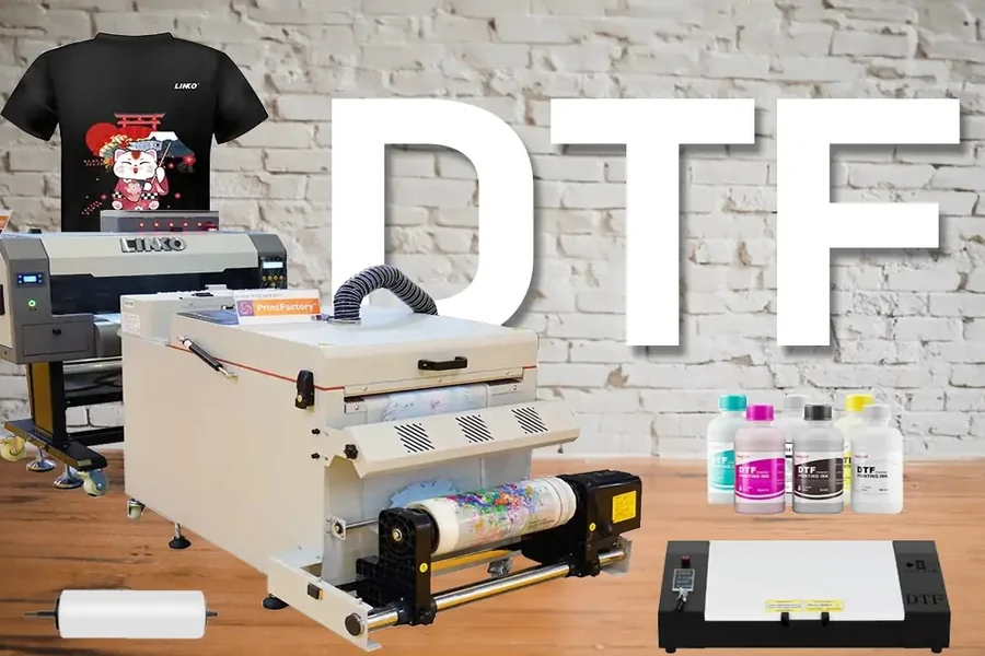 How to Choose A DTF Printer 2025 Guide