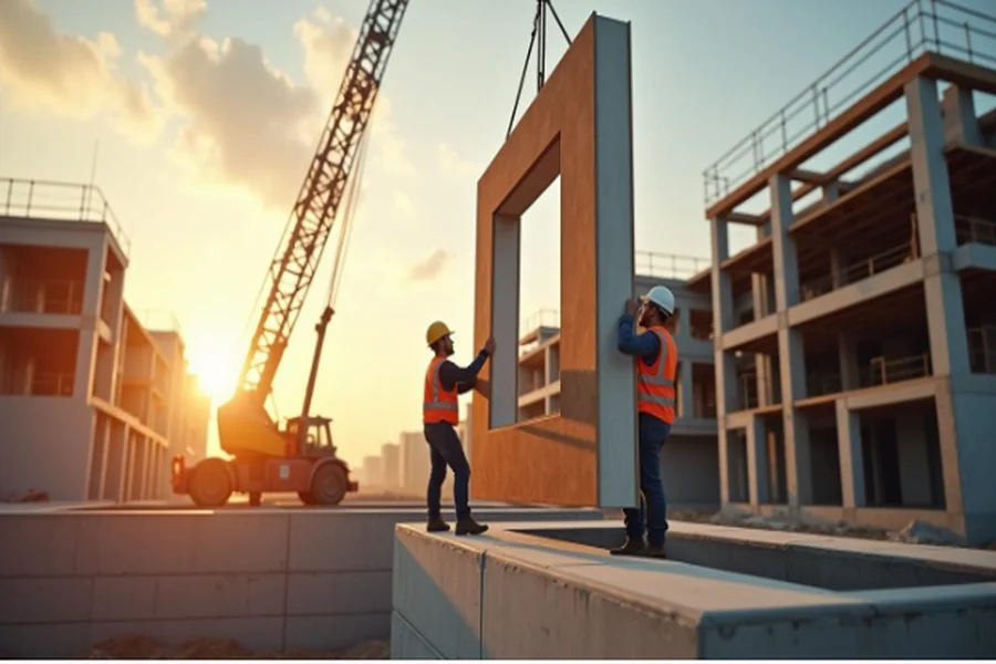 prefabricated wall panels