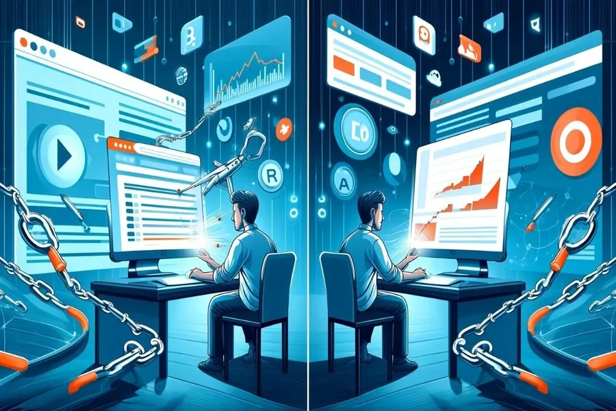 Automated Link Building