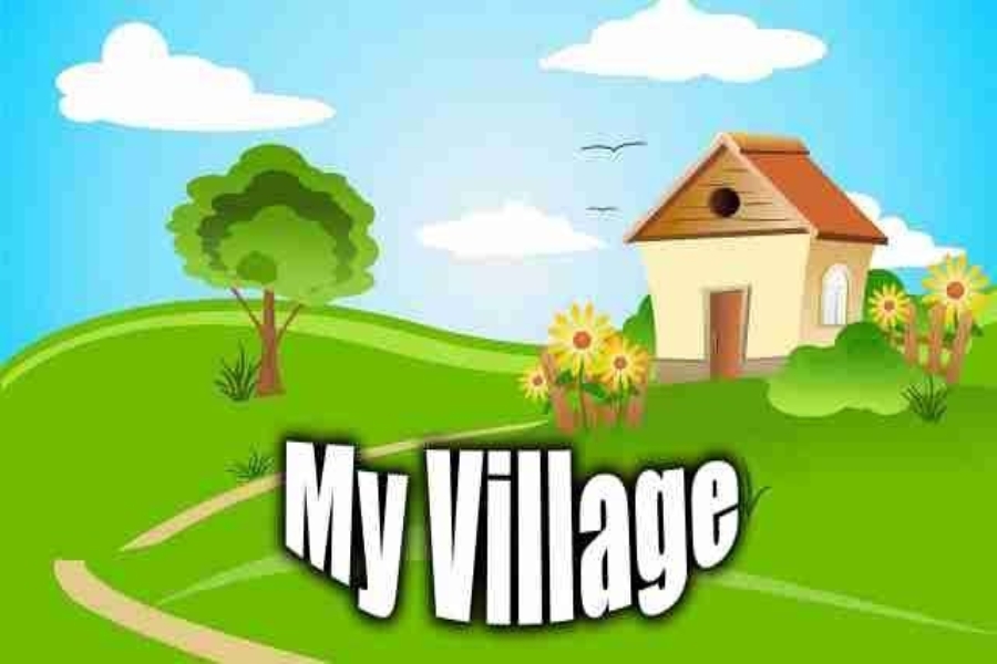 My Village Essay In English