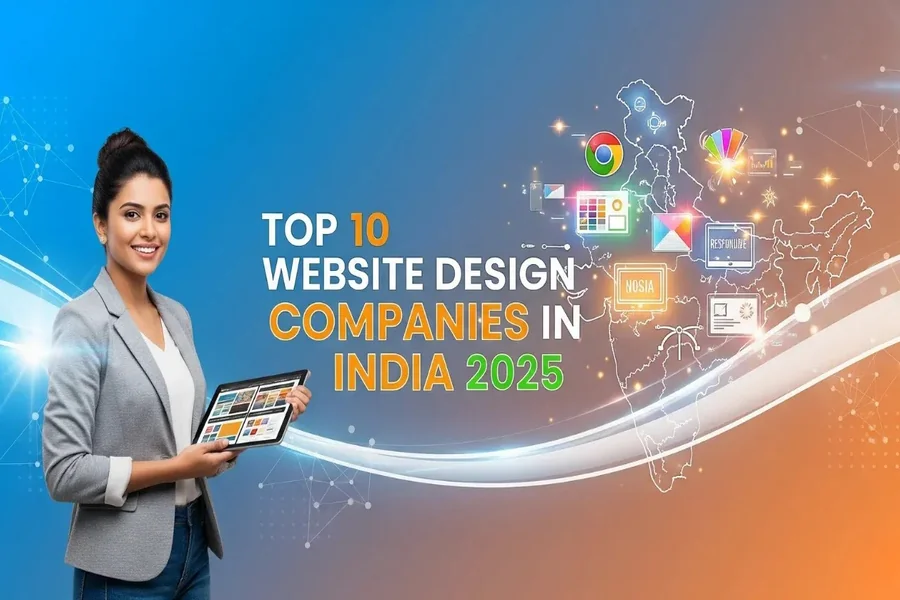 7 Top Web Design Companies in India for 2025–26