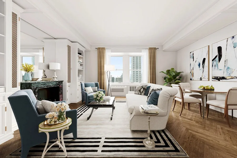 Virtual Staging Spotless Solutions for New York Listing