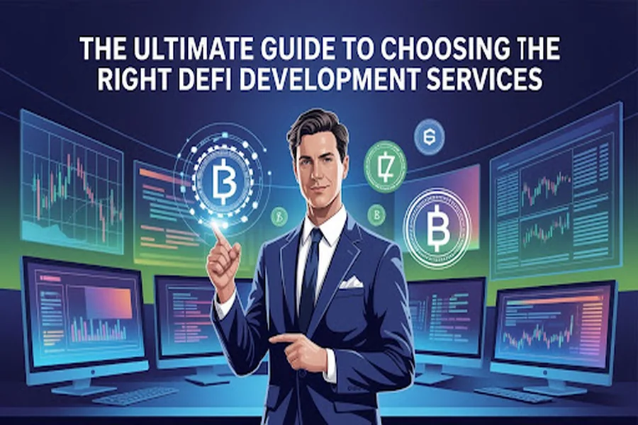 DeFi Development Services