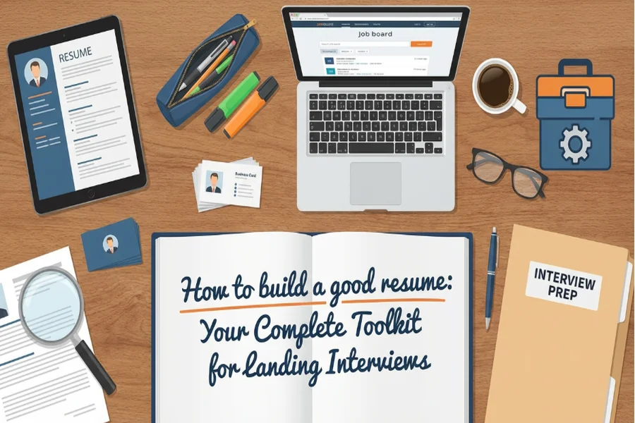 How To Build A Good Resume