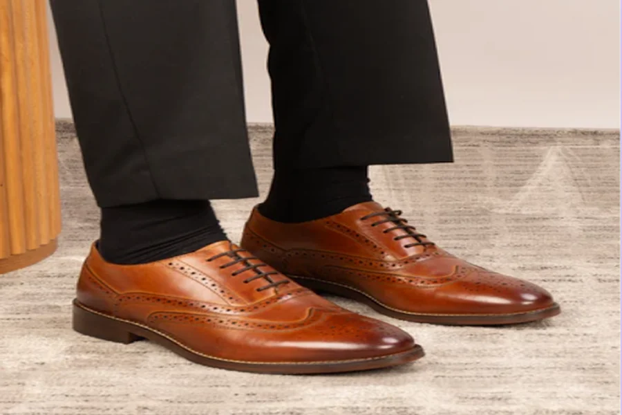 Why the Most Characterful Shoe in a Man's Wardrobe Has Holes in It