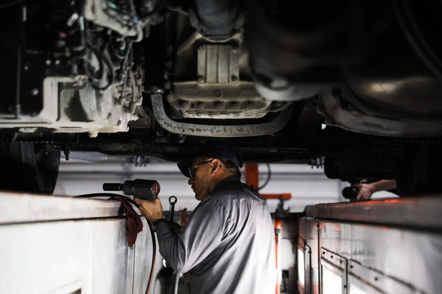 Truck Maintenance
