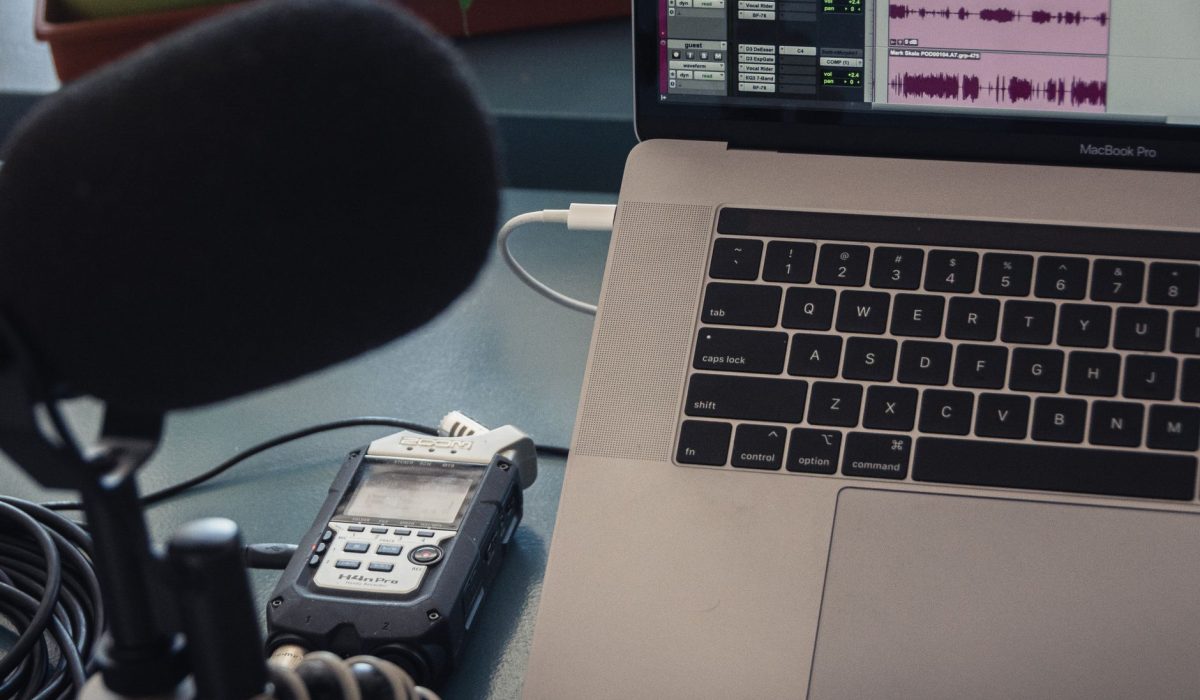 podcast editing